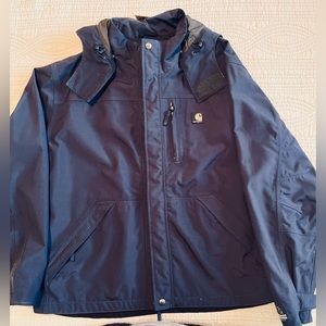 CARTHARTT Mens Waterproof Hooded Jacket